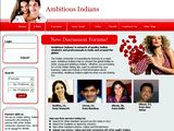 http://www.ambitiousindians.com