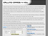 http://www.calling-cards-4-you.com