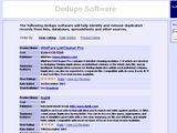 http://www.dedupesoftware.com