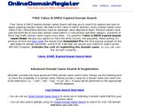 http://www.onlinedomainregister.com/