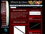 http://www.whistleanddrum.com